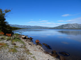 Fresh Water Lake Glukhoye