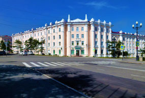 Glorious Sunny Day in Magadan