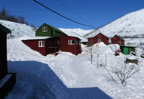 Magtur Base in March 2018