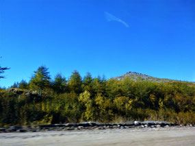 Road to Valentina's Base Camp