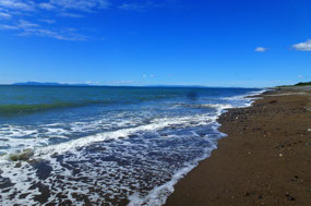 Secluded Sea of Okhotsk Coastline