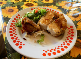Wonderful Fried Fish for Lunch