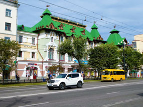 Former Duma - Now Designer Shops