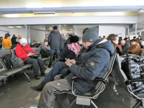 Busy Sokol Airport