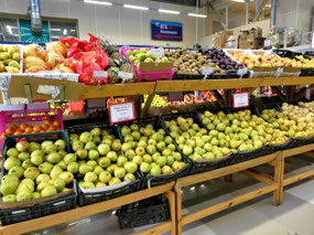 Good Quality Fruit at Megamag