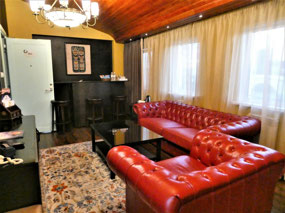 Lounge and Bar Area