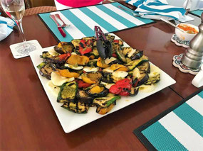 My Grilled Vegetable Salad
