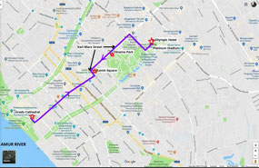 Our Walk of Khabarovsk