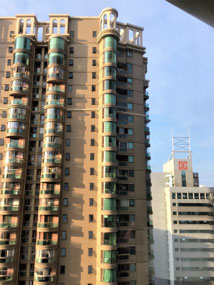 Dense High Rise of Shanghai