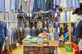 Tailor Made Suits (c. SmartShanghai)