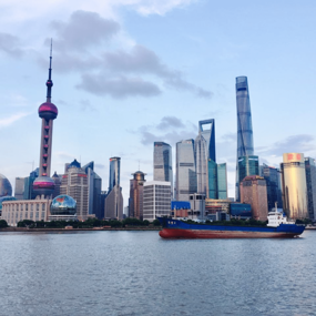 Iconic Skyline of Pudong (c. Exchange Buddy)