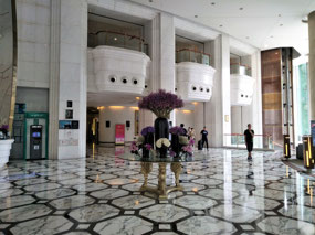Opulent Hotel Foyer