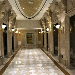 Ornate Lift Foyer