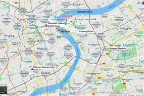 Shanghai Map