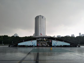 Yes, It Poured!