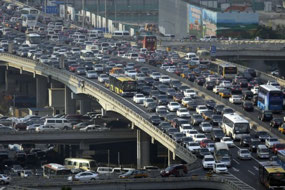 Congested Traffic (c. Wall Street Journal)