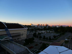 Dawn in Khabarovsk