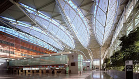 Impressive Incheon Airport (c. Korea Tourism)