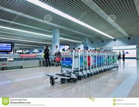 Baggage Carousel at Bejing Airport (c. Dreamstime)
