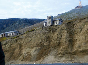 Naukan Village, Dezhnev