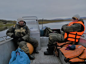 Perilous Journey to Dezhnev