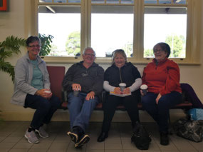 Friendly Group at Taree station