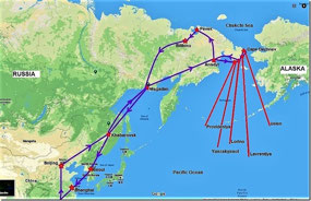 Russian Travels August-September 2018