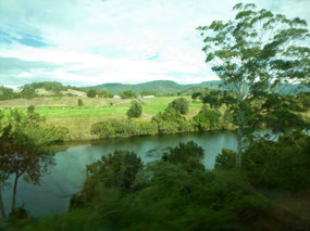 Following the Manning River