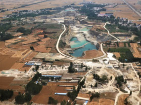 Extensive Coal Mines in Jining