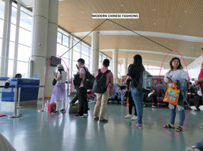 Modern Chinese Travellers