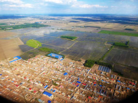 Nearing Harbin