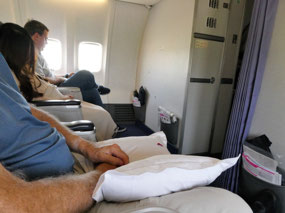 Plenty of Leg Room in the Front Seats