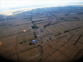 Tiny farming Village To Harbin