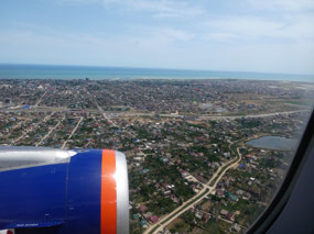 First Sighting of Makhachkala City