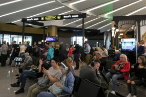 Irish Pub at Sheremetyevo Airport!