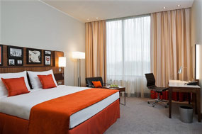 Novotel Airport Hotel Room
