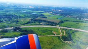 Over the Outskirts of Moscow