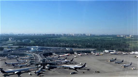 Sheremtetyevo Airport After Take Off