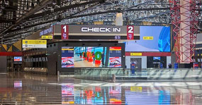 Within Terminal B, Sheremetyevo