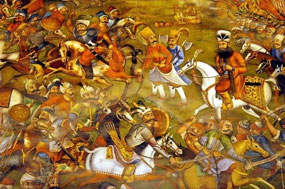 Ottoman-Persian Wars (c. weaponsandwarfare.com)
