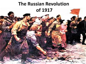 Russian Revolution Poster