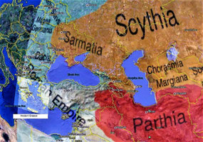 Scythian and Parthian Empires