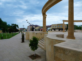 Attractive Colonnade