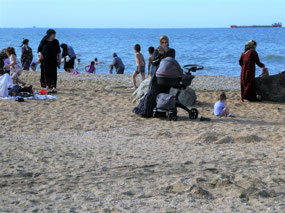 Beach Scene, Derbent