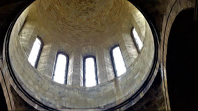 Domed Ceiling With Windows