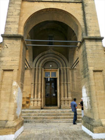 Entrance to the Armenian Gregorian Church