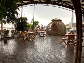 From Our Breakfast Cabana