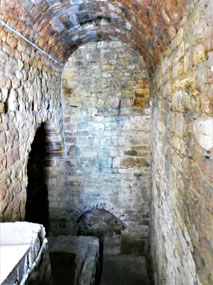 Heating Area for the Bania