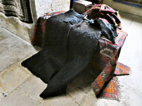 Heavy Horseman's Coat For Battle