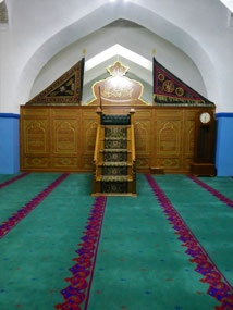 Pulpit and Main Prayer Area